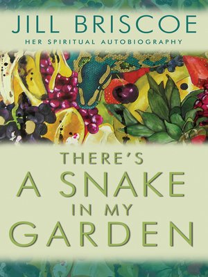 cover image of There's a Snake in My Garden